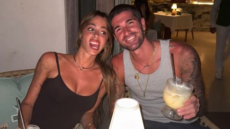 Tini comparte en redes sus momentos junto a Rodrigo De Paul.
