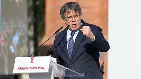 Carles Puigdemont.