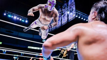 Templario afirmó que tiene hambre de triunfo y espera sorprender a Último Guerrero
