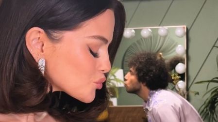 La pareja se conocía desde hacía años antes de comenzar su historia de amor.