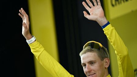 Tadej Pogacar sigue como líder del Tour de Francia 2026 tras 12 etapas