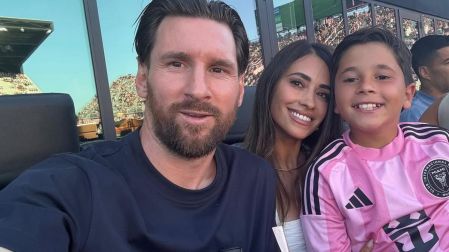 ¿Quiénes son los tres hijos de Lionel Messi y Antonela Roccuzzo?