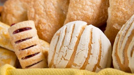 receta tacos de piña pan estilo Bisquets Obregón