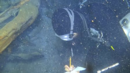 Descubren restos óseos y cerámica antigua en el cenote Yaakun de Quintana Roo
