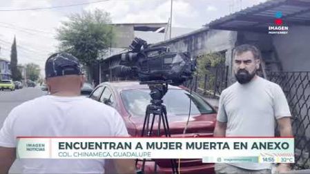 Encuentran a una mujer sin vida en Guadalupe. Fue internada en un anexo y encontrada esta madrugada sin vida.
No te pierdas Imagen Noticias Monterrey con Brenda Cavazos de lunes a viernes por Imagen Televisión Monterrey.
Síguenos en nuestras redes
Instagram: https://www.instagram.com/imagentvmonterrey/
Twitter: https://twitter.com/ImagenTVMTY
Facebook: https://www.facebook.com/ImagenTVMTY/
Mantente siempre informado con las noticias sobre los acontecimientos más importantes a nivel nacional con Claudia Ovalle y Brenda Cavazos.
¡Dale like y suscríbete!