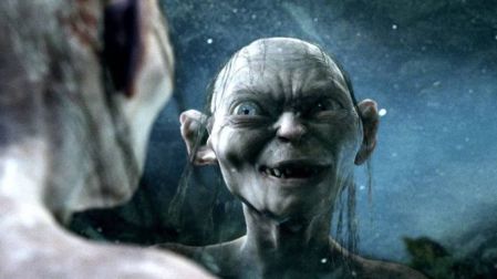 Gollum será el protagonista de la nueva película del Señor de los Anillos.