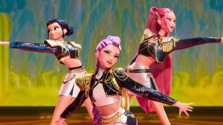 "KPop Demon Hunters".
