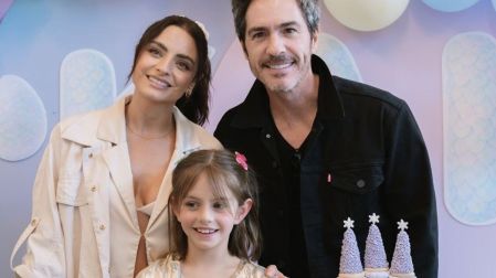 La actriz confesó que su hija fue la más feliz al convivir nuevamente con sus padres.