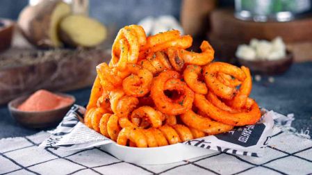 Receta de papas curly caseras