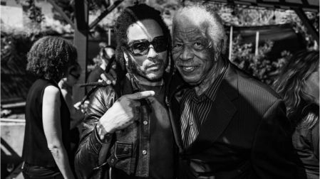 Lenny Kravitz.