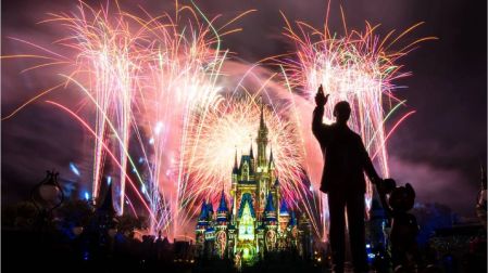 Walt Disney World nos siempre es sinónimo de alegría.