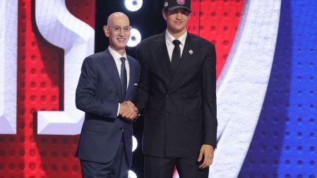 Karim López fue tomado en la primera ronda del pasado Draft.