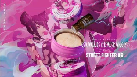 Juri tiene su fragancia de Street Fighter 6.