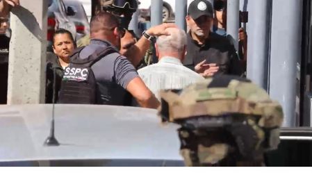 Ernesto Ruffo Appel es detenido por la FGR