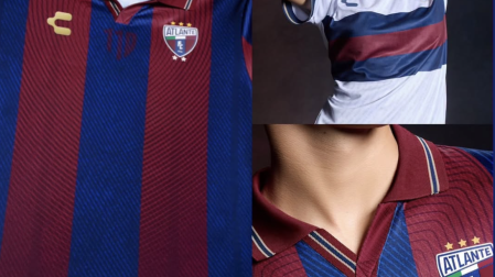 La playera del Atlante hecha por Charly tuvo gran aceptación.