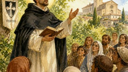 Qué santo se celebra hoy viernes 8 de agosto: Santo Domingo de Guzmán, el intercesor contra las dudas