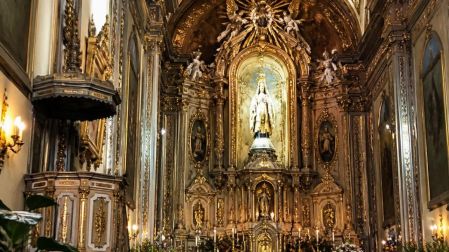 Santuario de Nuestra Señora del Carmen en CDMX: dónde ir a rezarle para pedir protección