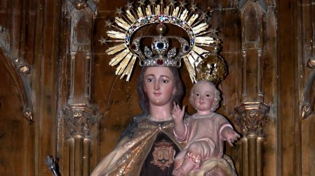 Santuario de Nuestra Señora del Carmen en CDMX: dónde ir a rezarle para pedir protección