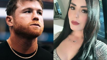 El boxeador y Karen han coincidido en eventos importantes como la graduación y los XV años de su hija.