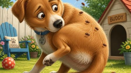 ¿Se pueden subir las pulgas de tu mascota?