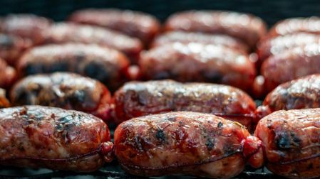 Receta de choripán argentino