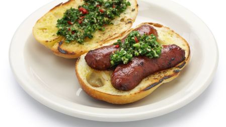 Receta de choripán argentino