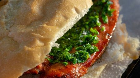 Receta de choripán argentino