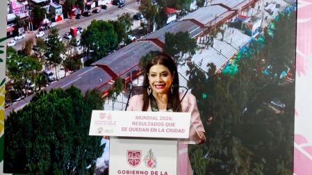 Brugada sostuvo que los indicadores confirman que los beneficios económicos del Mundial no se concentraron en el centro de la capital