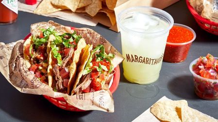 Alimentos y bebidas de Chipotle.