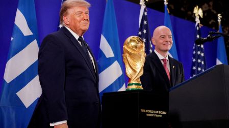 Donald Trump ya expresó su interés para que Estados Unidos sea sede del Mundial de 2038.