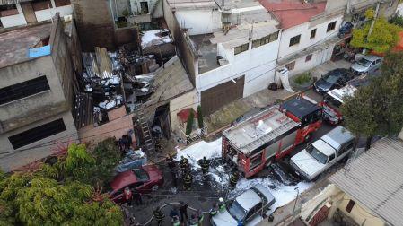 Personal de la Fiscalía General de Justicia de la Ciudad de México (FGJ CDMX) inició una carpeta de investigación