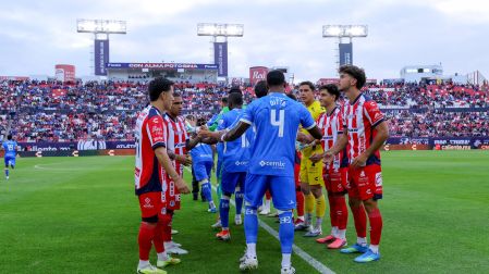 Atlético de San Luis le hizo el pasillo a Cruz Azul