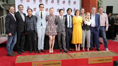The Big Bang Theory fue una serie exitosa.