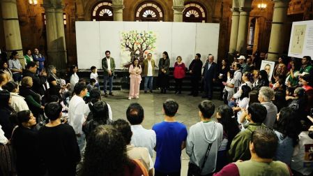 Durante la reunión participaron 46 familias, quienes manifestaron su conformidad con los acuerdos alcanzados