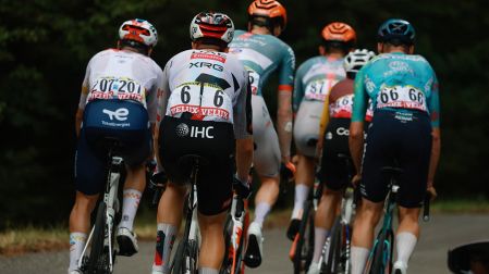 Hay cuatro grupos en la Etapa 14 del Tour de Francia