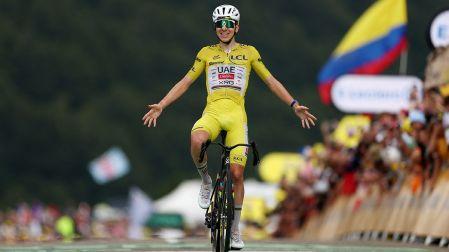Tadej Pogacar seguirá con el 'maillot' amarillo y defendió el de montaña tras la Etapa 14 del Tour de Francia 2026