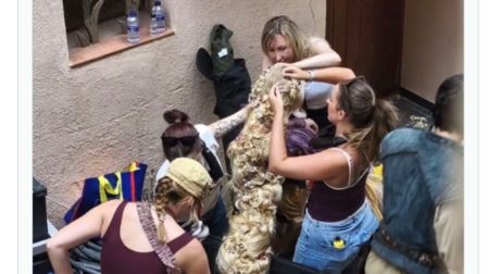 Enredados live action filtra sus primeras imágenes