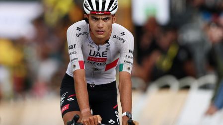 Isaac del Toro logró su tercer podio en el Tour de Francia 2026