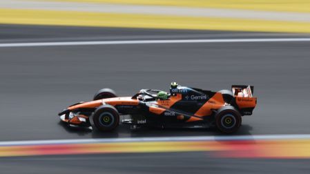 Lando Norris tratará de remontar en Bélgica