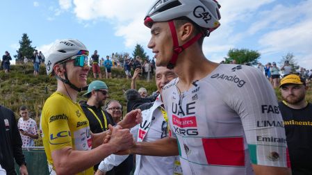 Pogacar reveló el nivel de Isaac del Toro en la Etapa 14 del Tour de Francia