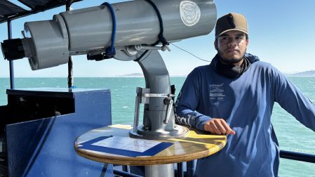 Pronatura Noroeste impulsa programas comunitarios y científicos para proteger a la vaquita marina en el Alto Golfo de California.