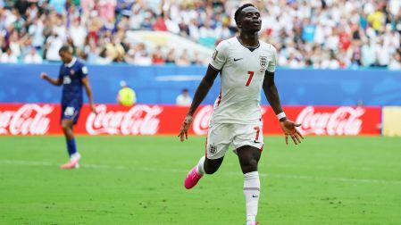 Doblete de Bukayo Saka en el partido por el tercer lugar del Mundial 2026.