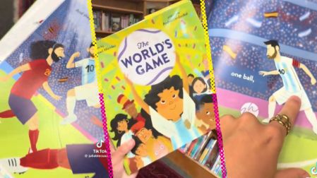 Un libro se volvió viral en redes por predecir la final del Mundial.