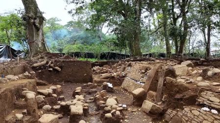 El hallazgo se realizó en el fraccionamiento San Lucas, en la zona de Campo Viejo, en Coatepec, Veracruz.