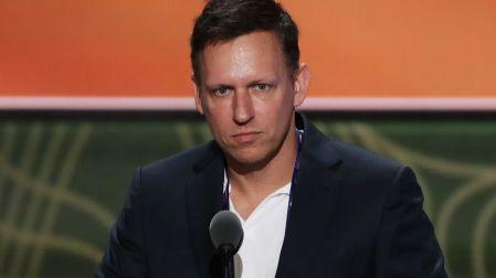 Peter Thiel tomó fuerza también con PayPal.
