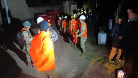 El Centro de Operaciones de Emergencia Nacional informó que continúan las labores de atención en las zonas afectadas