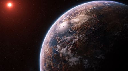 Científicos detectaron LHS 1140b, un exoplaneta rocoso