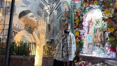 Santa Fe Klan invita a ver la final del Mundial 2026 en su barrio