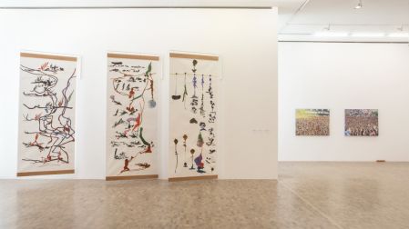 El gesto y lo invisible entra a su última semana en el Museo Tamayo