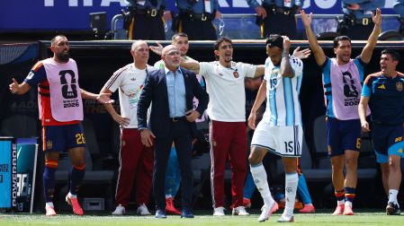 Reclamos por la falta de Mac Allister